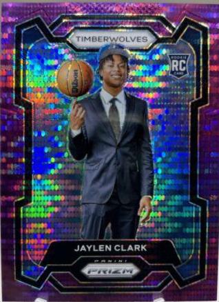 Jaylen Clark [Purple Pulsar] #166