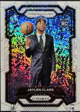 Jaylen Clark [White Sparkle] #166