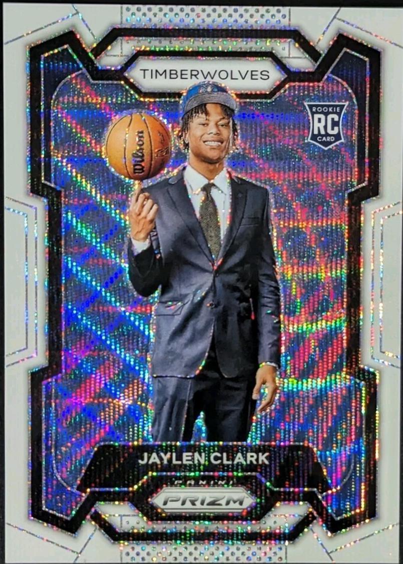 Jaylen Clark [White Wave] #166