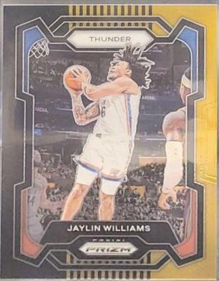 Jaylin Williams [Black Gold] #214