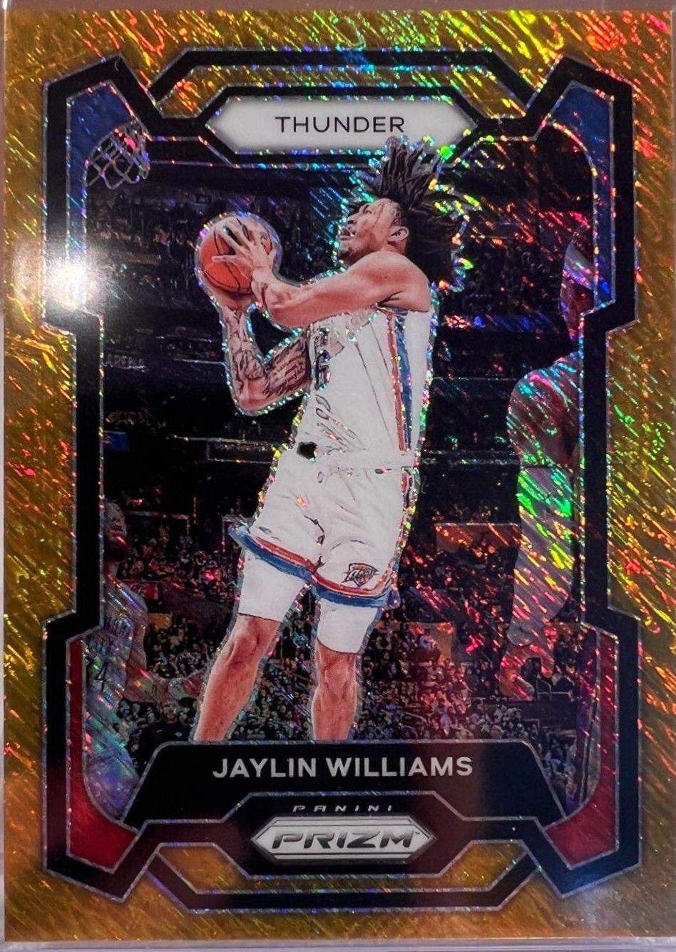 Jaylin Williams [Gold Shimmer] #214