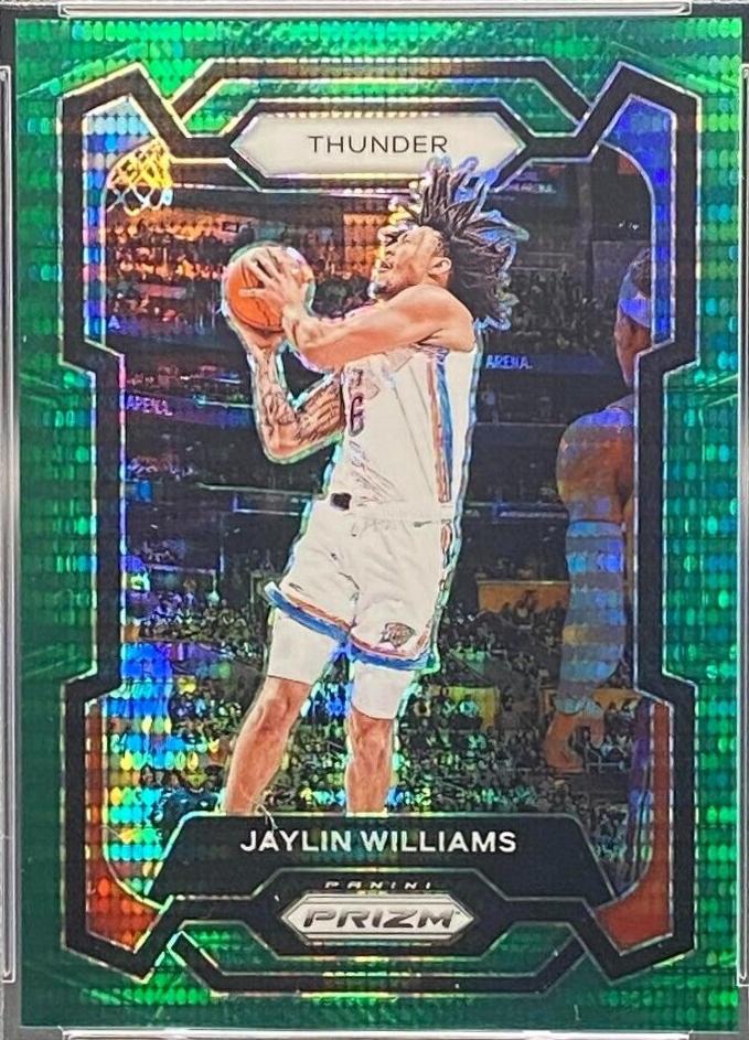 Jaylin Williams [Green Pulsar] #214