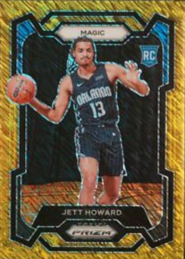 Jett Howard [Gold Shimmer] #132