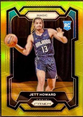 Jett Howard [Gold] #132