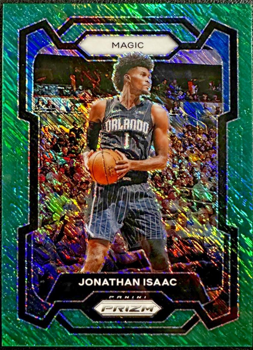 Jonathan Isaac [Green Shimmer] #288