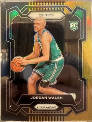 Jordan Walsh [Black Gold] #158