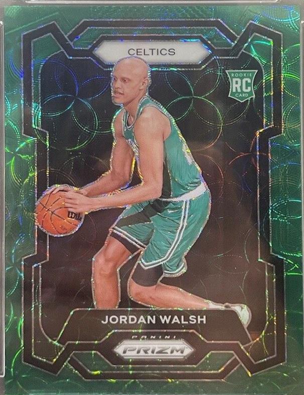 Jordan Walsh [Choice Green] #158