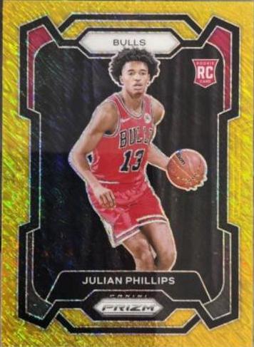 Julian Champagnie [Gold Shimmer] #124