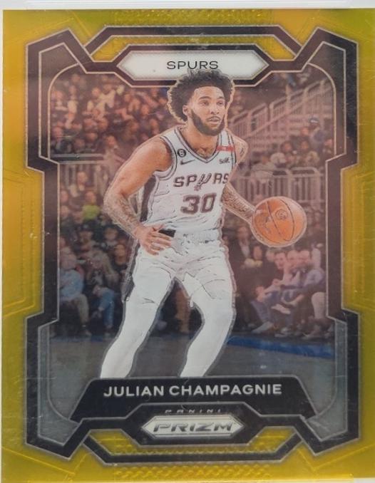 Julian Champagnie [Gold] #124