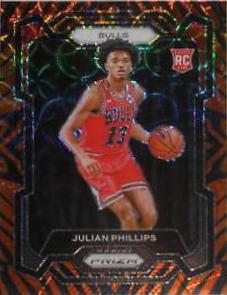 Julian Phillips [Choice Tiger Stripe] #125