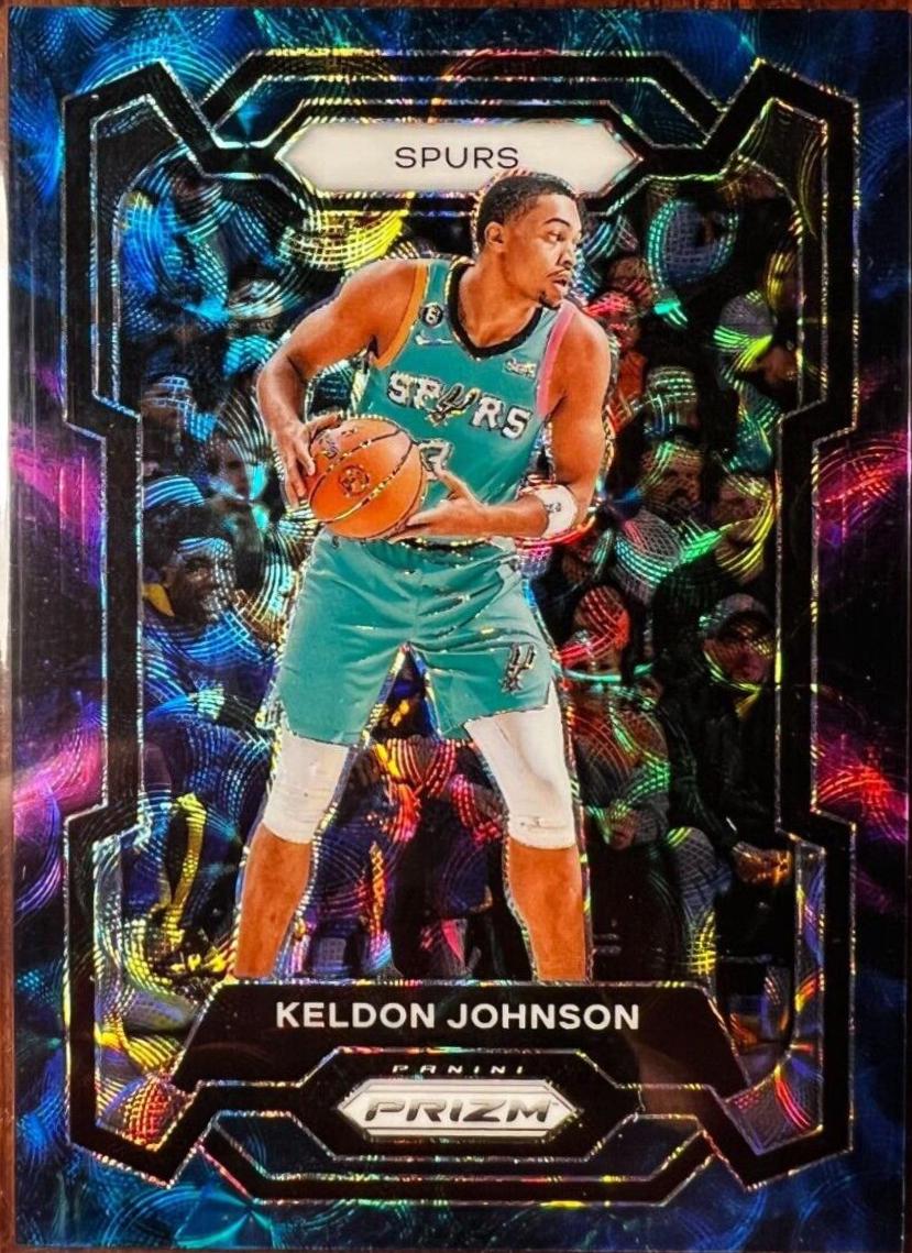 Keldon Johnson [Choice Nebula] #82