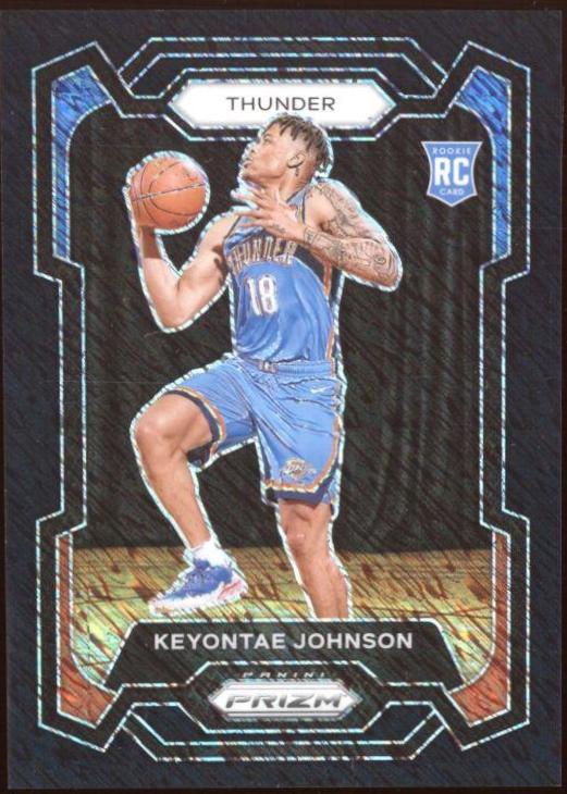 Keyontae Johnson [Black Shimmer] #176