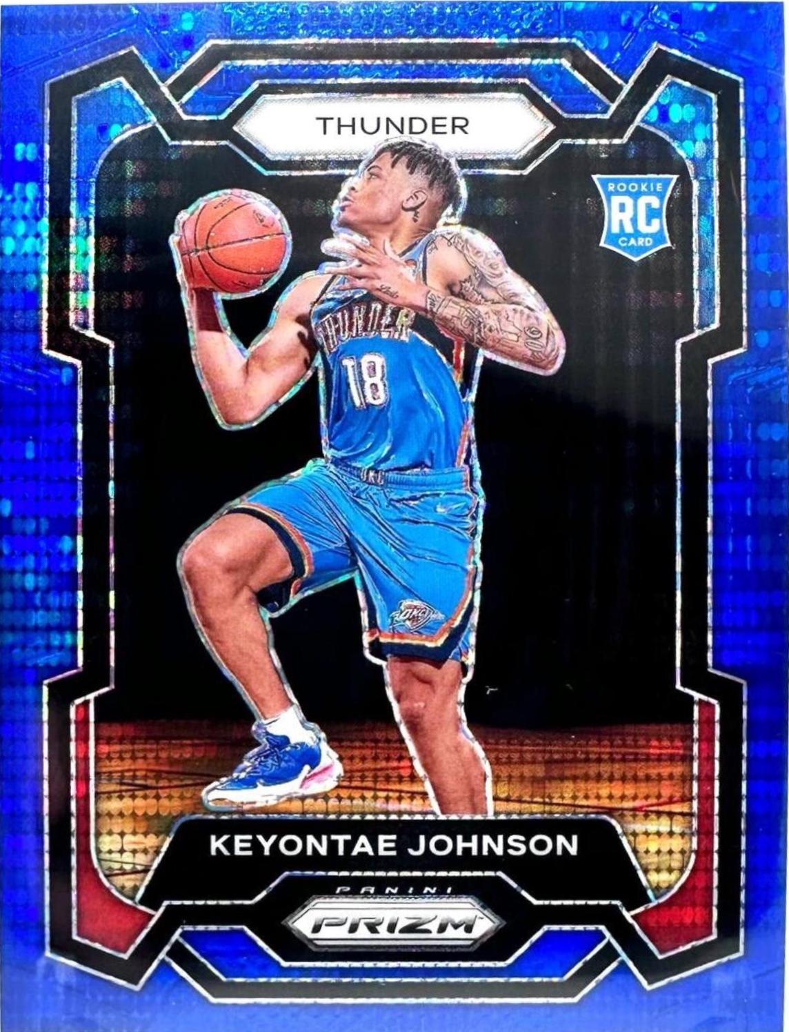 Keyontae Johnson [Blue Seismic] #176