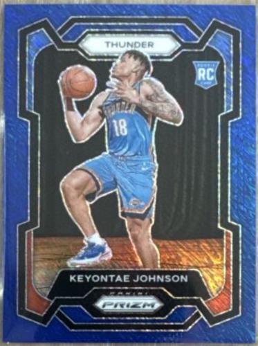 Keyontae Johnson [Blue Shimmer] #176