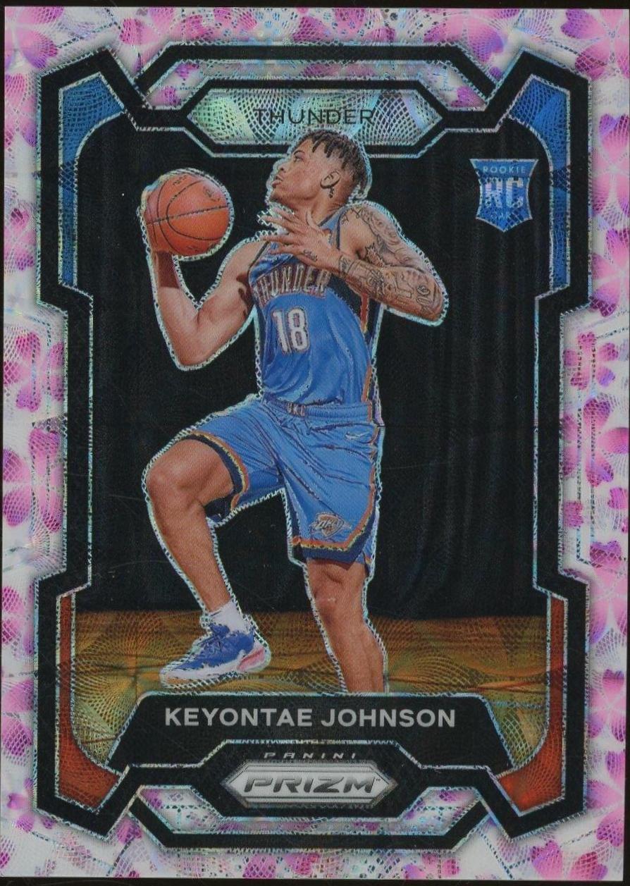 Keyontae Johnson [Choice Cherry Blossom] #176