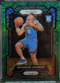 Keyontae Johnson [Choice Green] #176