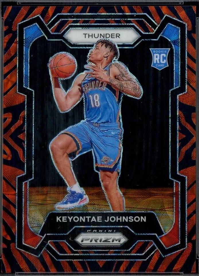 Keyontae Johnson [Choice Tiger Stripe] #176