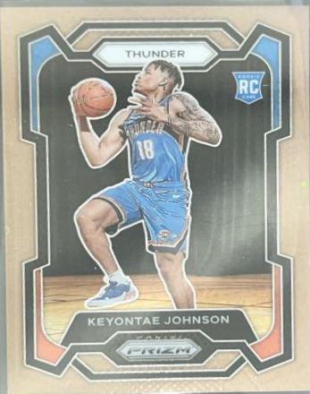 Keyontae Johnson [Fast Break Bronze] #176