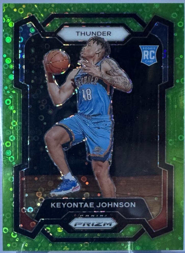 Keyontae Johnson [Fast Break Neon Green] #176
