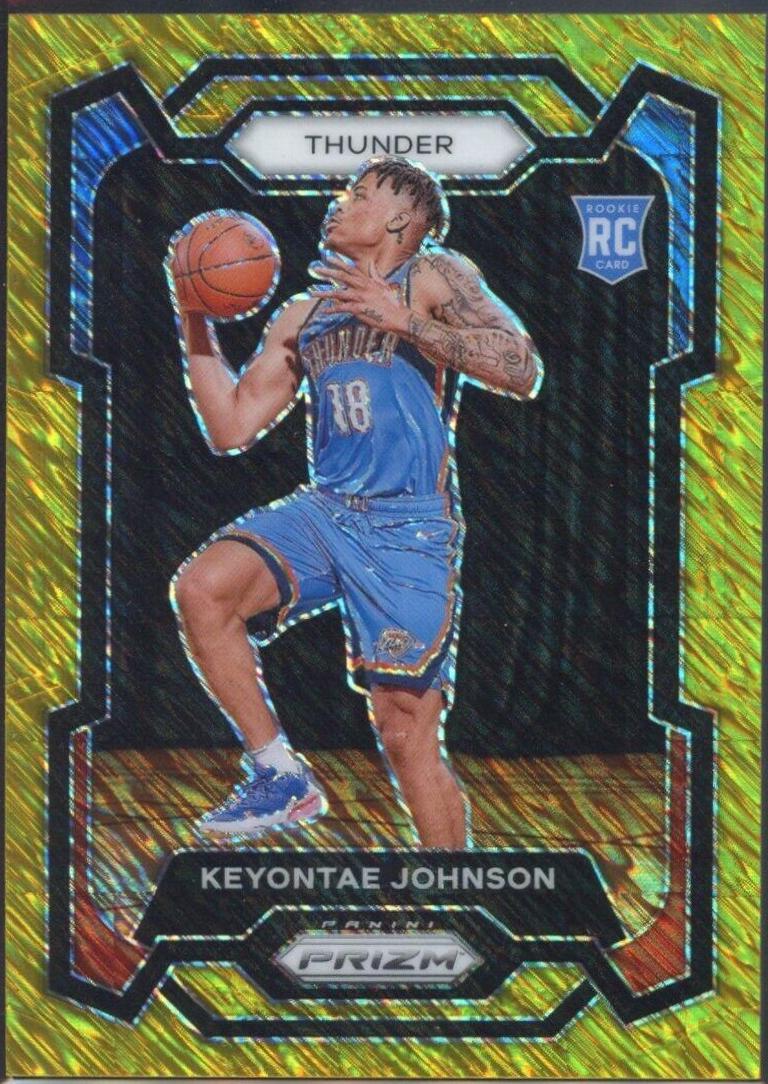 Keyontae Johnson [Gold Shimmer] #176