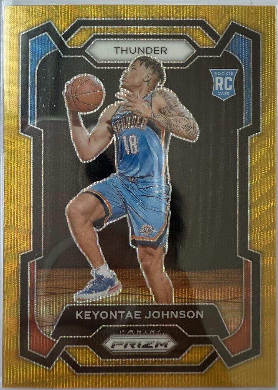 Keyontae Johnson [Gold Wave] #176