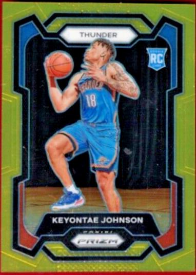 Keyontae Johnson [Gold] #176