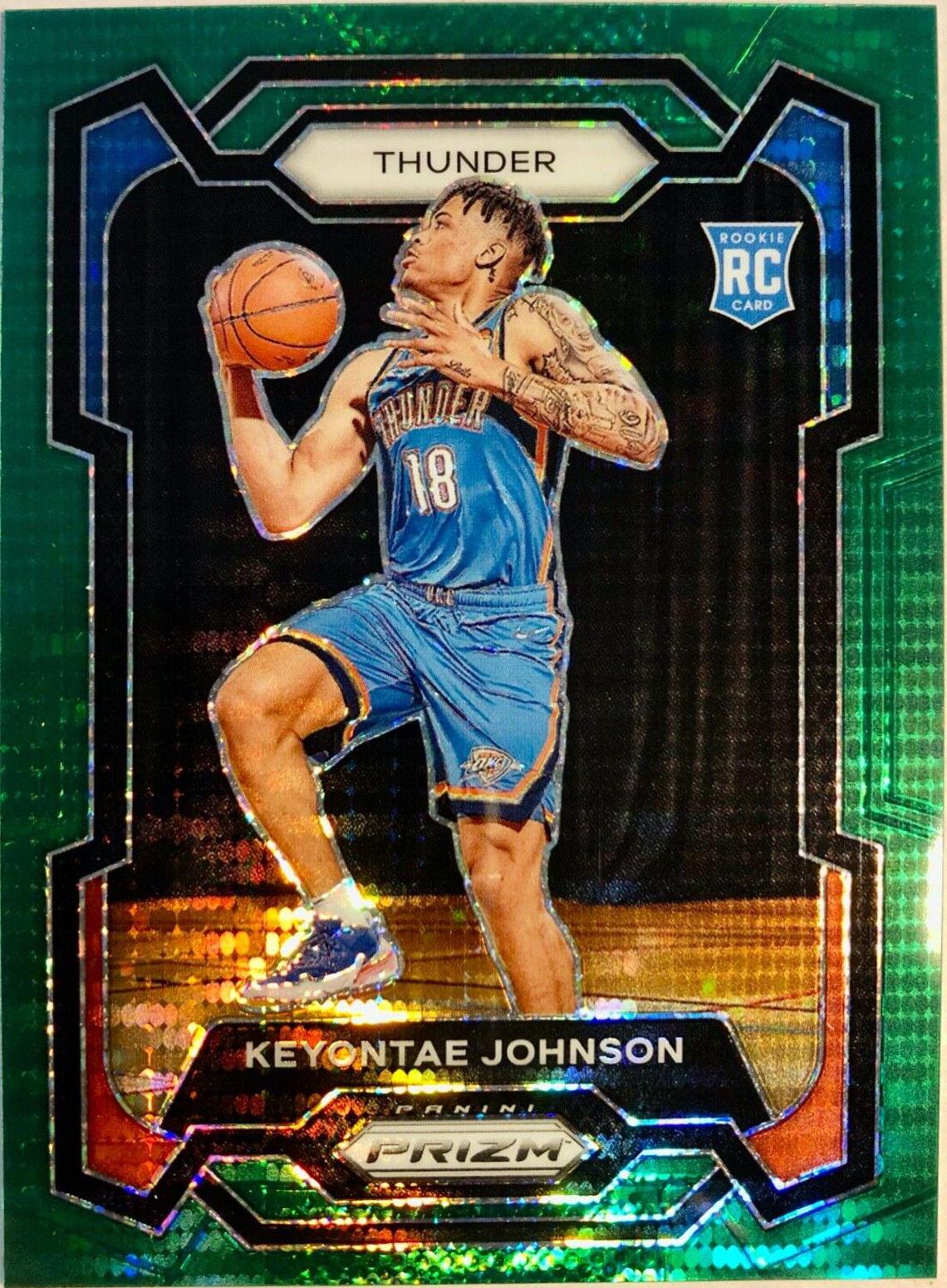 Keyontae Johnson [Green Pulsar] #176