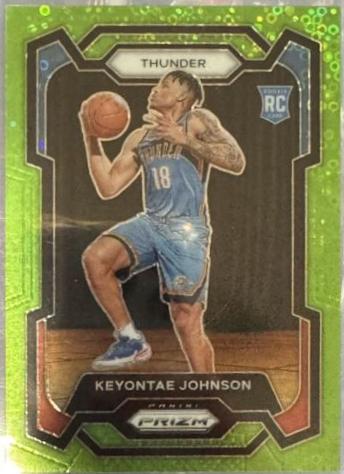 Keyontae Johnson [Green Shimmer] #176