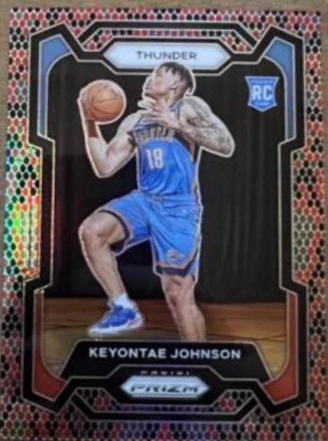 Keyontae Johnson [Snakeskin] #176
