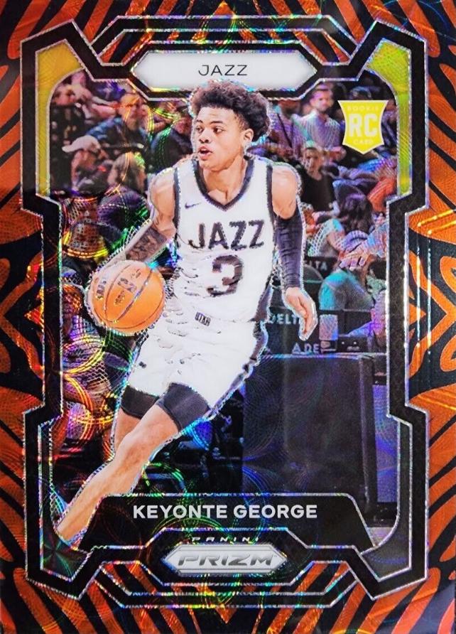 Keyonte George [Choice Tiger Stripe] #127