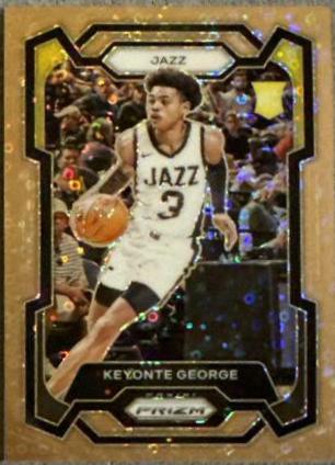 Keyonte George [Fast Break Bronze] #127