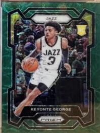 Keyonte George [Green Sparkle] #127