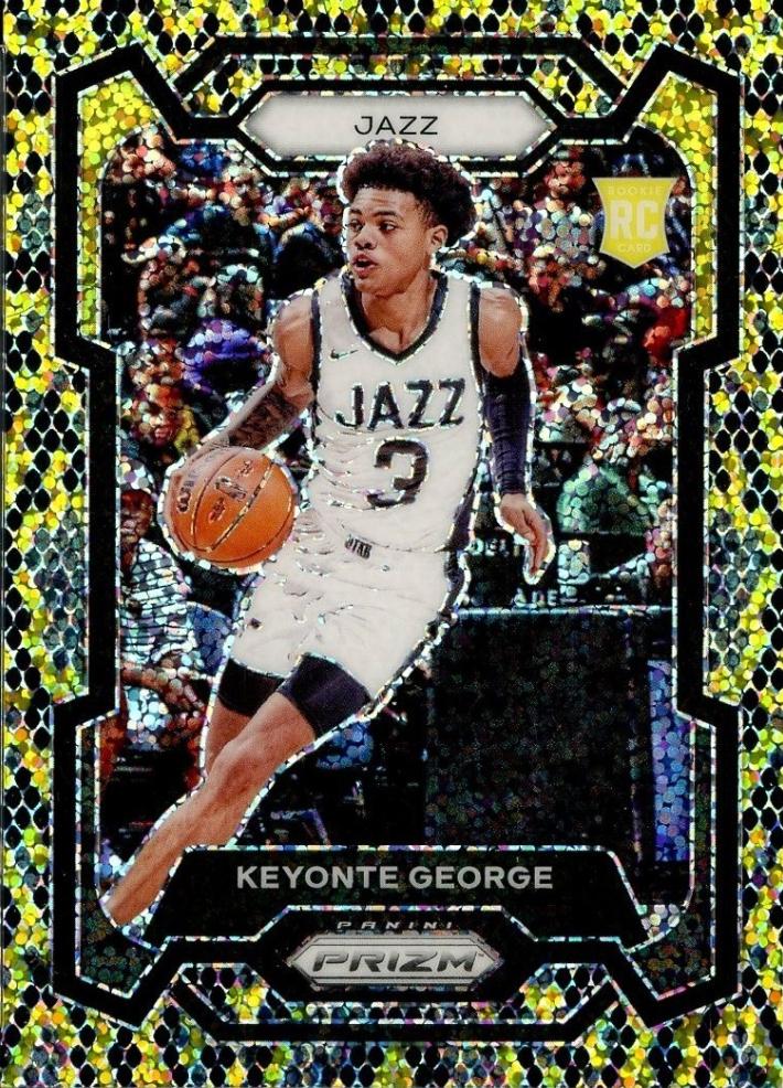 Keyonte George [King Snake] #127