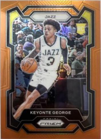 Keyonte George [Orange] #127