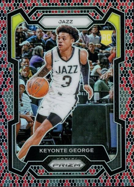 Keyonte George [Snakeskin] #127