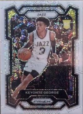 Keyonte George [White Sparkle] #127