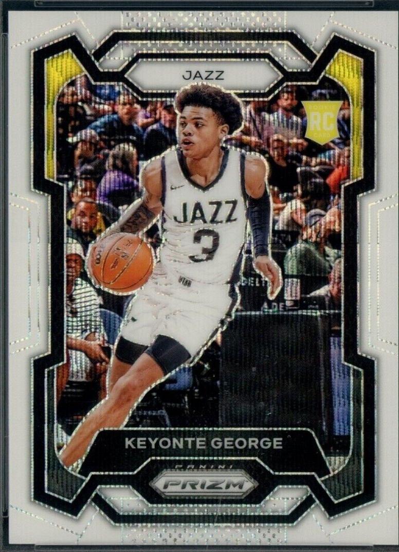 Keyonte George [White Wave] #127
