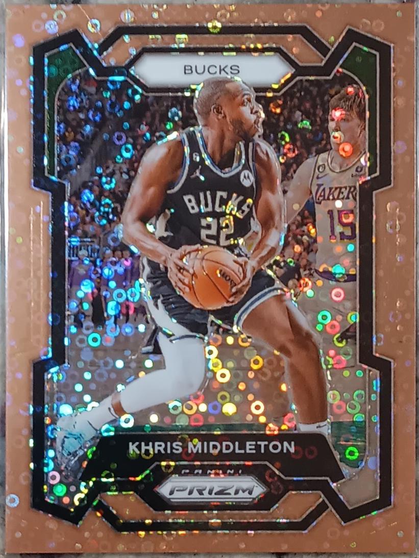 Khris Middleton [Fast Break Bronze] #60