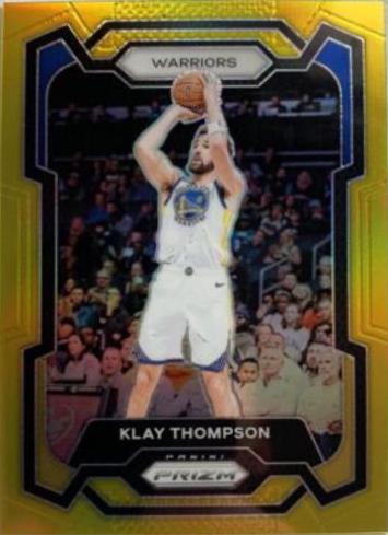 Klay Thompson [Gold] #109