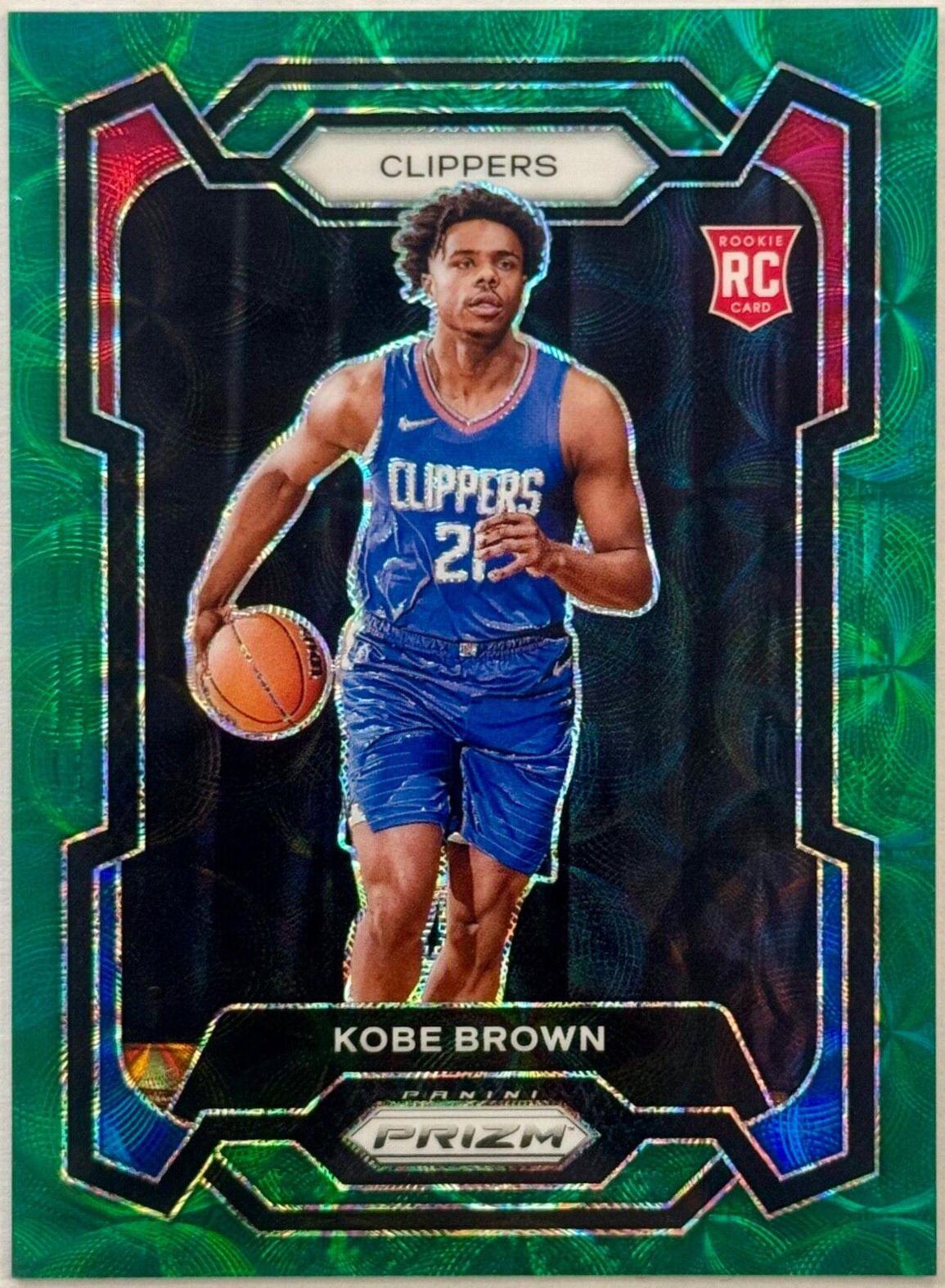 Kobe Brown [Choice Green] #144