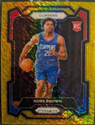 Kobe Brown [Gold Shimmer] #144