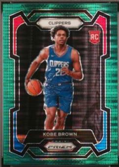 Kobe Brown [Green Pulsar] #144