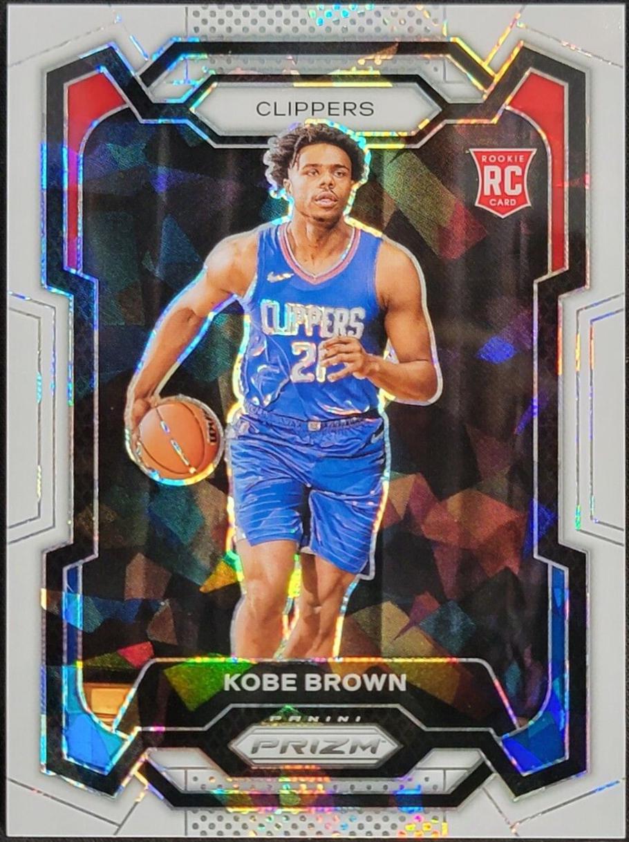 Kobe Brown [White Ice] #144