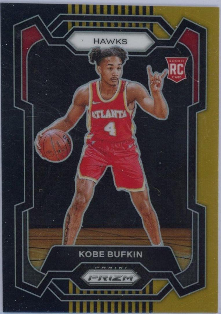 Kobe Bufkin [Black Gold] #151
