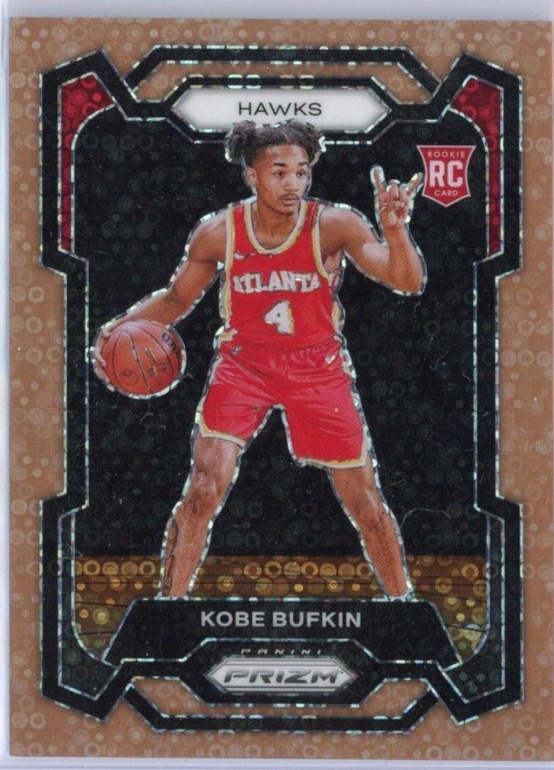 Kobe Bufkin [Fast Break Bronze] #151
