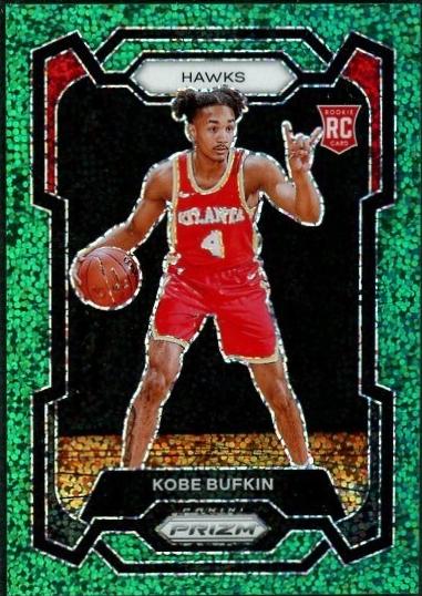 Kobe Bufkin [Green Sparkle] #151