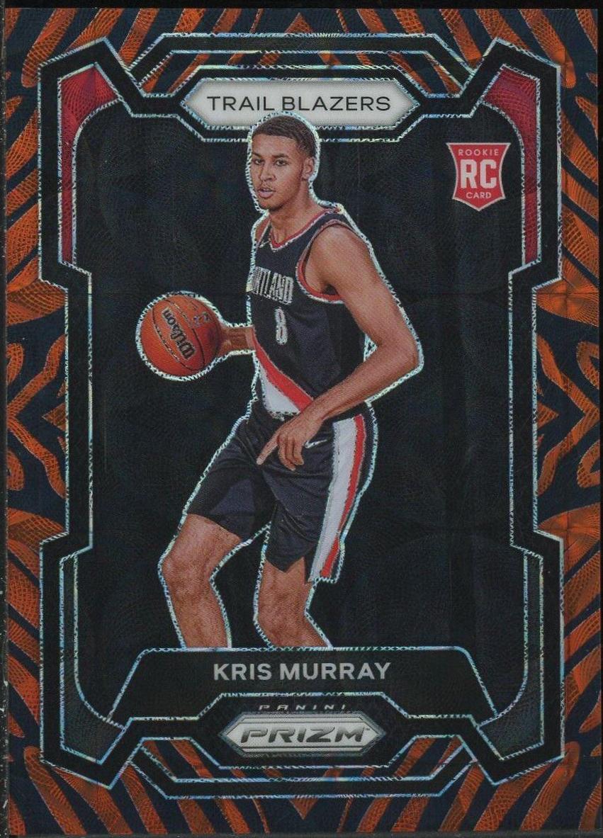 Kris Murray [Choice Tiger Stripe] #142