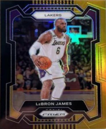 LeBron James [Black Gold] #63