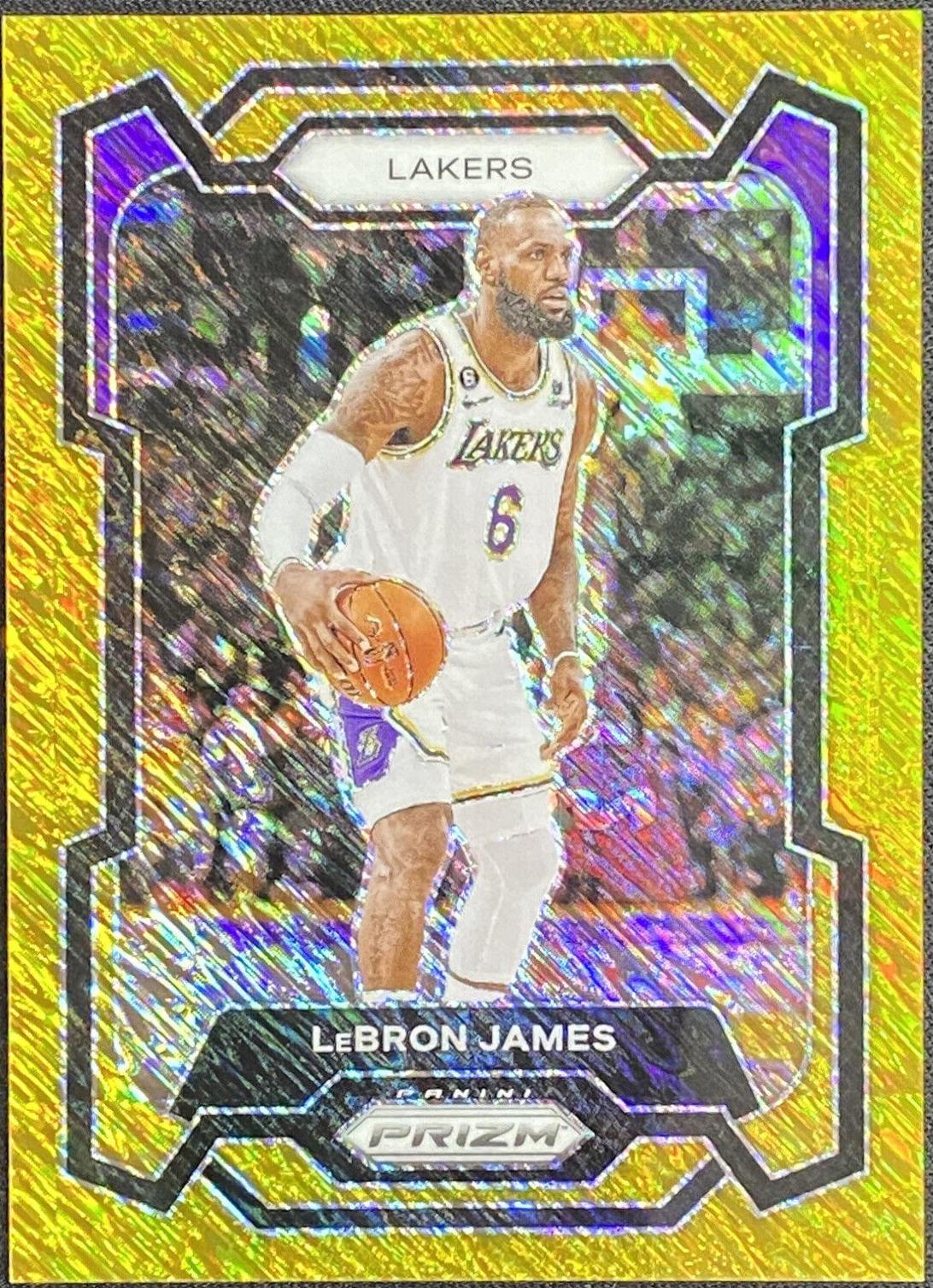 LeBron James [Gold Shimmer] #63