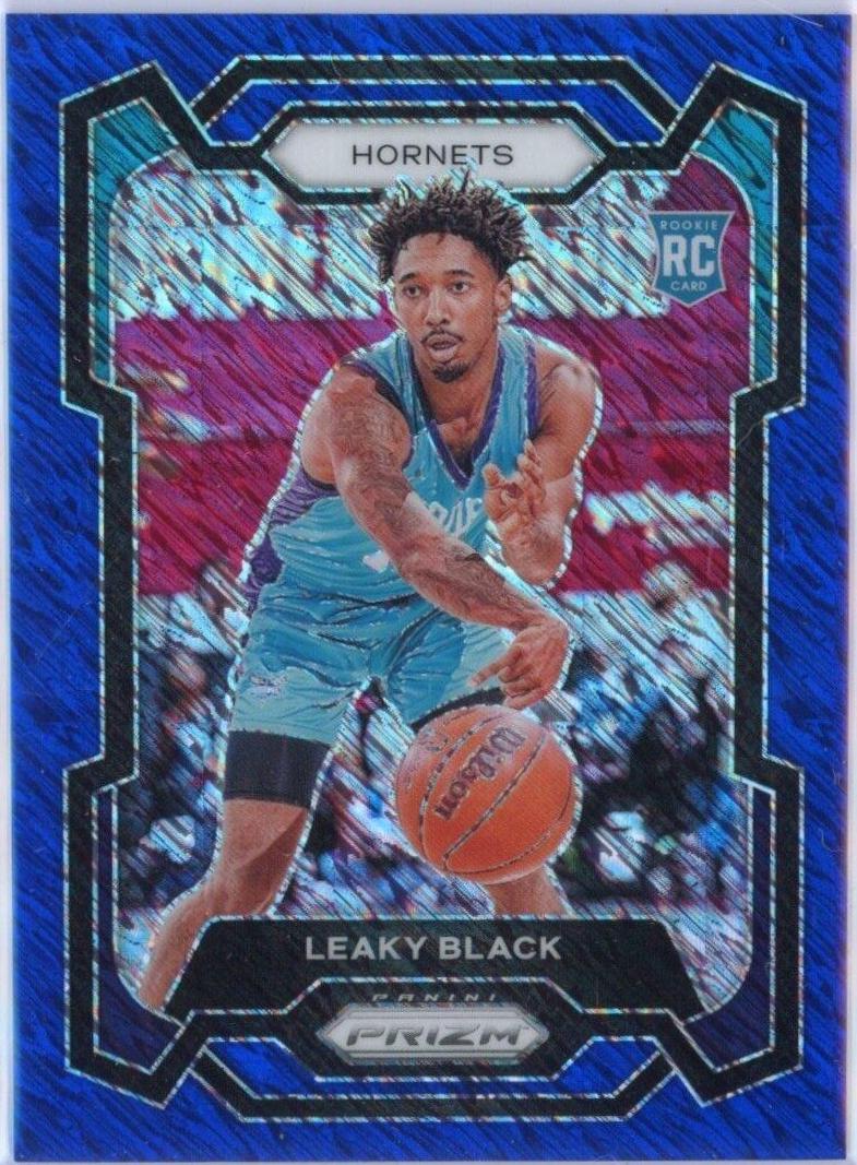 Leaky Black [Blue Shimmer] #284